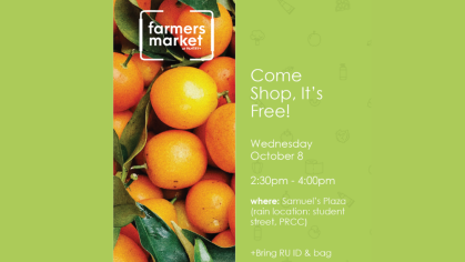 Farmers Market October
