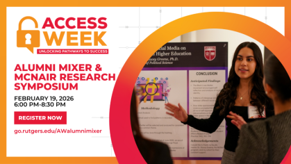 McNair Alumni Mixer 2026