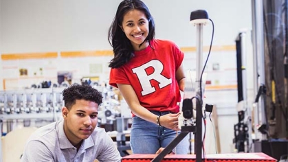 photo of engineering students