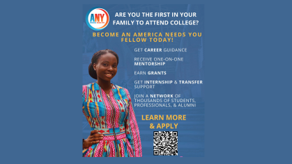 America Needs You Event Flier