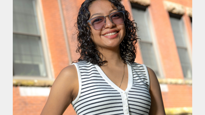 Rutgers Student Michele Hernandez Sanchez