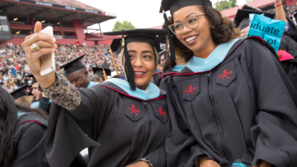 Rutgers New Brunswick Graduates
