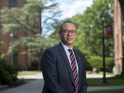 photo of President Jonathan Holloway