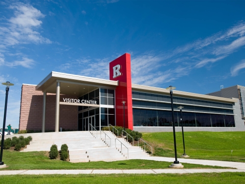 Rutgers Visitor's Center