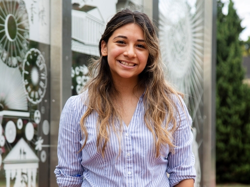 Rutgers student Tania Martinez