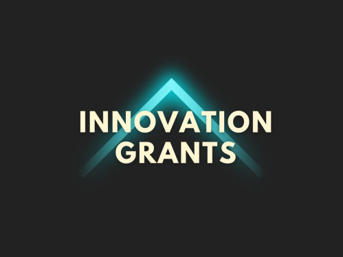 Innovation Grant Announcement