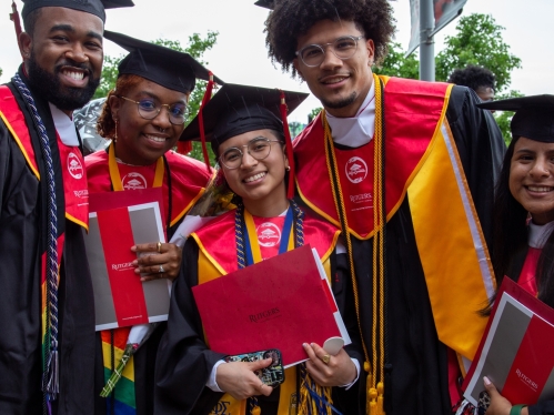 Rutgers-Newark graduates