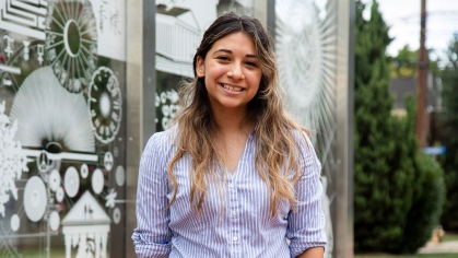 Rutgers student Tania Martinez