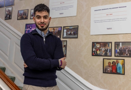 Student Rafael Escalante